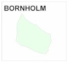 Bornholm som kortbillede
