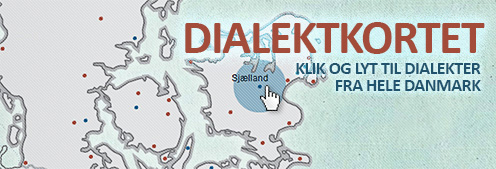 Besøg dialektkortet