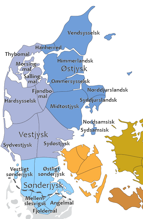Jyske dialekter