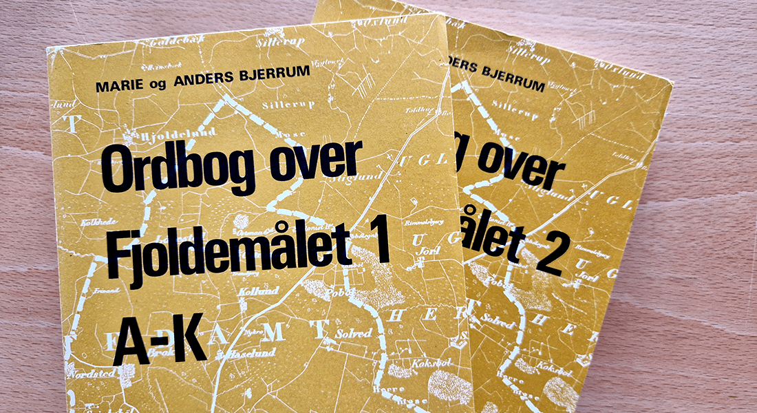 Ordbog over Fjoldemålet, bind 1-2