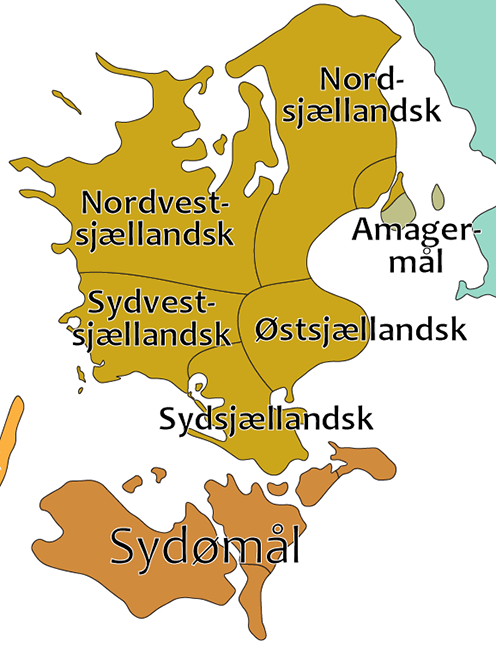 Sjællandske dialekter